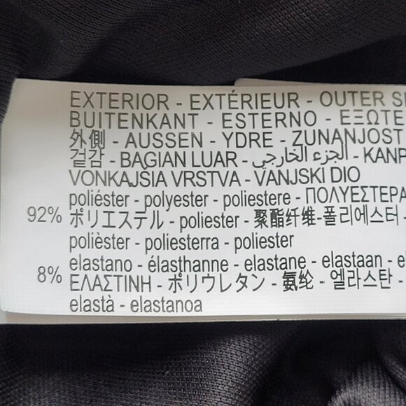 Zara Sleeveless Velvet Shimmer Maxi Dress with Back Slit Size M - Picture 12 of 12